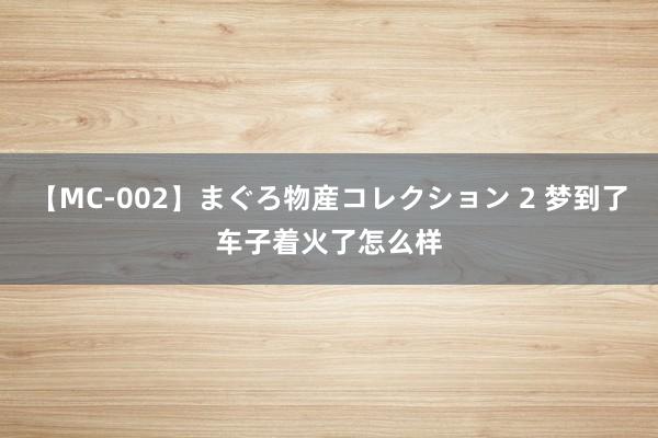 【MC-002】まぐろ物産コレクション 2 梦到了车子着火了怎么样