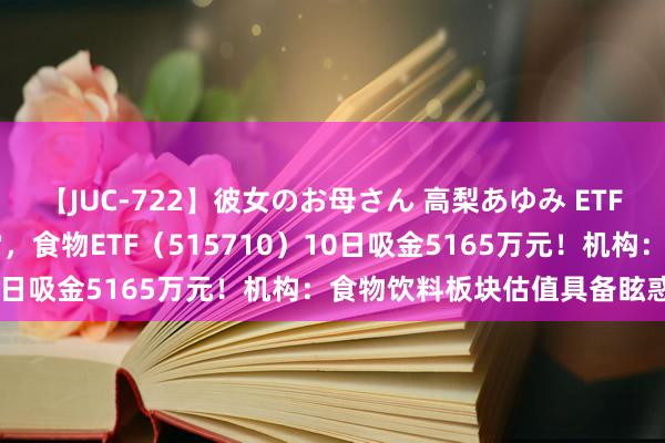 【JUC-722】彼女のお母さん 高梨あゆみ ETF早资讯|白酒龙头动作通常，食物ETF（515710）10日吸金5165万元！机构：食物饮料板块估值具备眩惑力