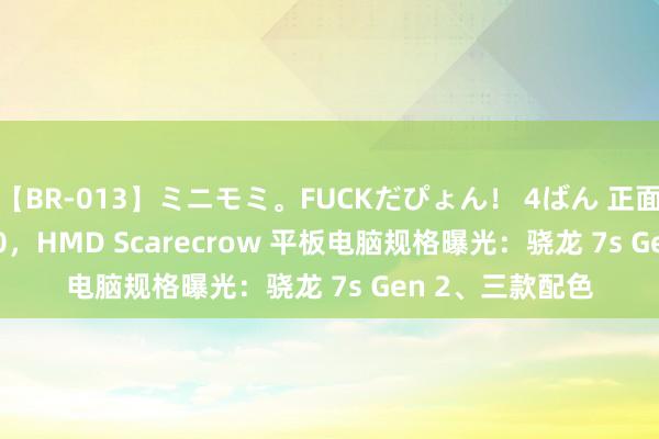 【BR-013】ミニモミ。FUCKだぴょん！ 4ばん 正面类 Lumia 2520，HMD Scarecrow 平板电脑规格曝光：骁龙 7s Gen 2、三款配色