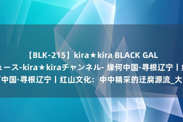 【BLK-215】kira★kira BLACK GAL 黒ギャル・EMIRIプロデュース-kira★kiraチャンネル- 缘何中国·寻根辽宁丨红山文化：中中精采的迂腐源流_大皖新闻 | 安徽网